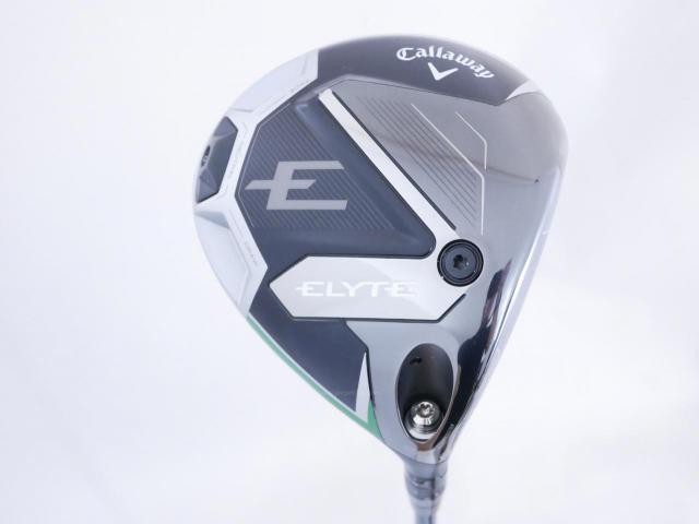 Driver : Callaway : ไดรเวอร์ Callaway ELYTE (ออกปี 2025 Japan Spec.) Loft 9 (ปรับได้) ก้าน Fujikura VENTUS 5 Flex S