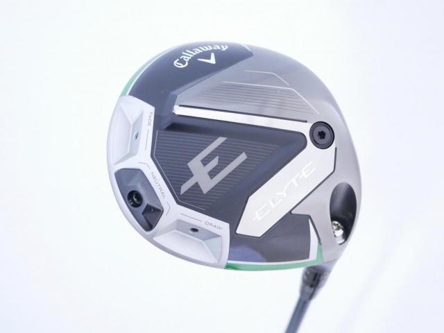 Driver : Callaway : ไดรเวอร์ Callaway ELYTE (ออกปี 2025 Japan Spec.) Loft 9 (ปรับได้) ก้าน Fujikura VENTUS 5 Flex S
