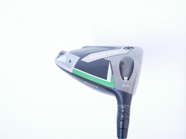 Driver : Callaway : ไดรเวอร์ Callaway ELYTE (ออกปี 2025 Japan Spec.) Loft 9 (ปรับได้) ก้าน Fujikura VENTUS 5 Flex S