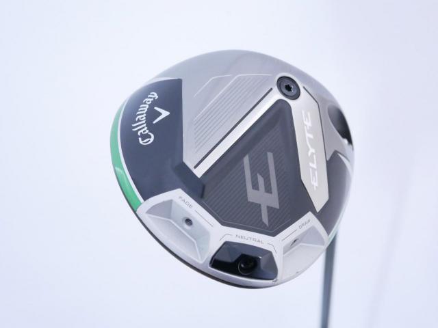 Driver : Callaway : ไดรเวอร์ Callaway ELYTE (ออกปี 2025 Japan Spec.) Loft 10.5 (ปรับได้) ก้าน Fujikura VENTUS 5 Flex S