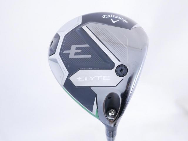 Driver : Callaway : ไดรเวอร์ Callaway ELYTE (ออกปี 2025 Japan Spec.) Loft 9 (ปรับได้) ก้าน Mitsubishi TENSEI 60 Flex S