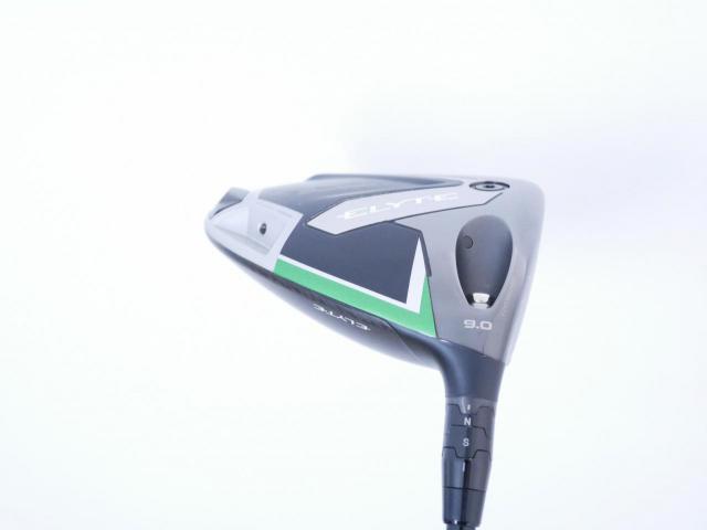 Driver : Callaway : ไดรเวอร์ Callaway ELYTE (ออกปี 2025 Japan Spec.) Loft 9 (ปรับได้) ก้าน Mitsubishi TENSEI 60 Flex S