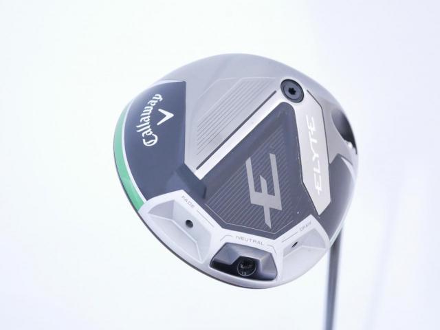 Driver : Callaway : ไดรเวอร์ Callaway ELYTE (ออกปี 2025 Japan Spec.) Loft 9 (ปรับได้) ก้าน Mitsubishi TENSEI 60 Flex S