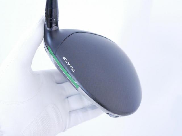Driver : Callaway : ไดรเวอร์ Callaway ELYTE (ออกปี 2025 Japan Spec.) Loft 9 (ปรับได้) ก้าน Mitsubishi TENSEI 60 Flex S