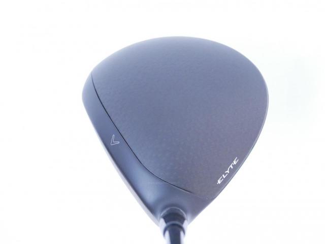 Driver : Callaway : ไดรเวอร์ Callaway ELYTE (ออกปี 2025 Japan Spec.) Loft 9 (ปรับได้) ก้าน Mitsubishi TENSEI 60 Flex S