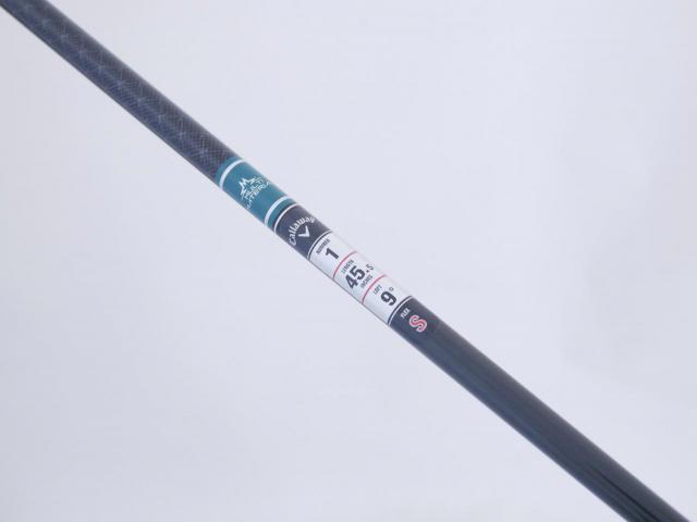Driver : Callaway : ไดรเวอร์ Callaway ELYTE (ออกปี 2025 Japan Spec.) Loft 9 (ปรับได้) ก้าน Mitsubishi TENSEI 60 Flex S