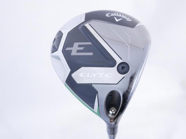 Driver : Callaway : ไดรเวอร์ Callaway ELYTE (ออกปี 2025 Japan Spec.) Loft 10.5 (ปรับได้) ก้าน Mitsubishi TENSEI 60 Flex S