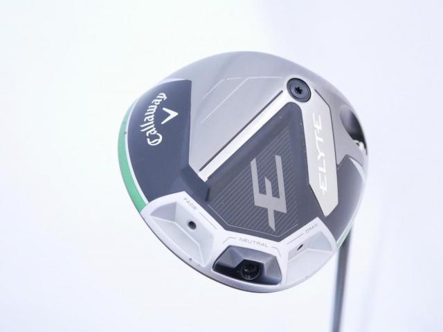 Driver : Callaway : ไดรเวอร์ Callaway ELYTE (ออกปี 2025 Japan Spec.) Loft 10.5 (ปรับได้) ก้าน Mitsubishi TENSEI 60 Flex S