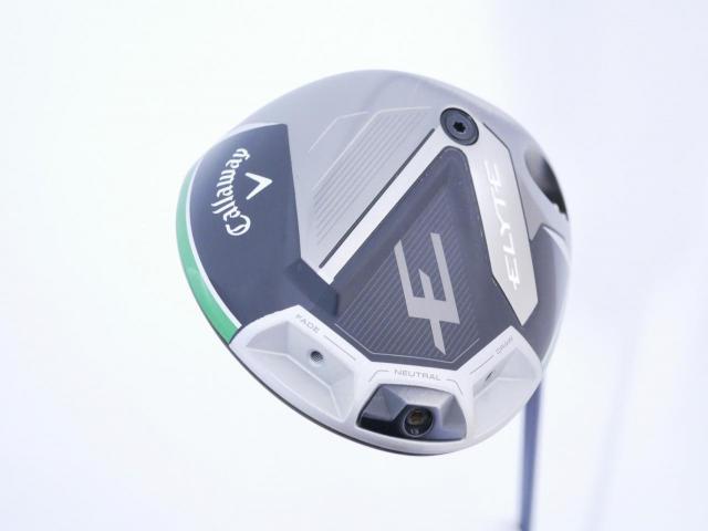 Driver : Callaway : ไดรเวอร์ Callaway ELYTE (ออกปี 2025 Japan Spec.) Loft 10.5 (ปรับได้) ก้าน Tour AD VR-5 Flex R1