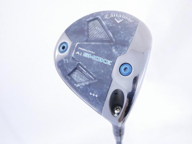 Driver : Callaway : ไดรเวอร์ Callaway Paradym Ai SMOKE Triple Diamond (รุ่นปี 2024 Low Spin สุดๆๆ) Loft 10.5 (ปรับได้) ก้าน Mitsubishi TENSEI 50 Flex S