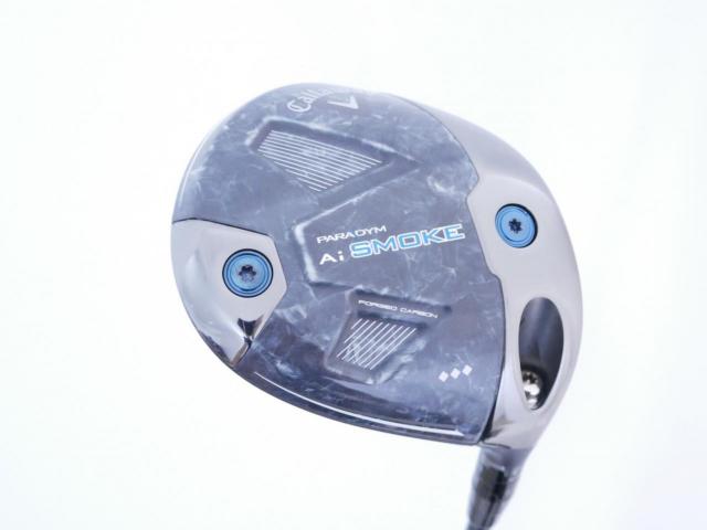 Driver : Callaway : ไดรเวอร์ Callaway Paradym Ai SMOKE Triple Diamond (รุ่นปี 2024 Low Spin สุดๆๆ) Loft 10.5 (ปรับได้) ก้าน Mitsubishi TENSEI 50 Flex S