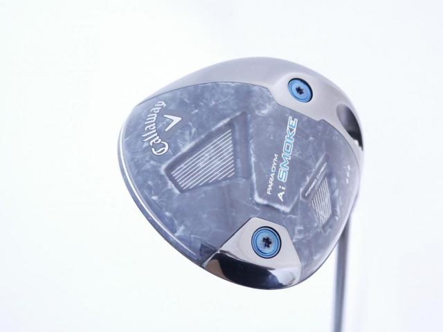 Driver : Callaway : ไดรเวอร์ Callaway Paradym Ai SMOKE Triple Diamond (รุ่นปี 2024 Low Spin สุดๆๆ) Loft 10.5 (ปรับได้) ก้าน Mitsubishi TENSEI 50 Flex S