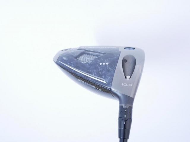 Driver : Callaway : ไดรเวอร์ Callaway Paradym Ai SMOKE Triple Diamond (รุ่นปี 2024 Low Spin สุดๆๆ) Loft 10.5 (ปรับได้) ก้าน Mitsubishi TENSEI 50 Flex S