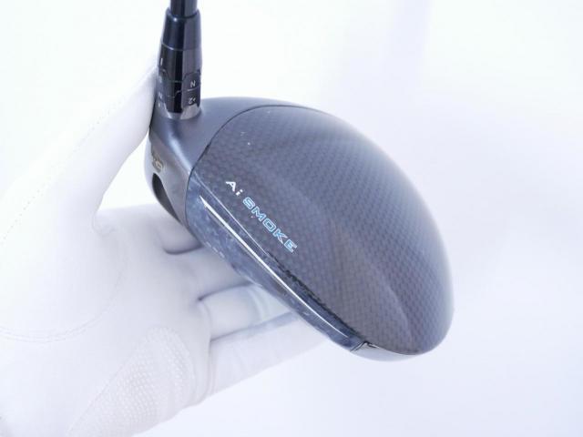 Driver : Callaway : ไดรเวอร์ Callaway Paradym Ai SMOKE Triple Diamond (รุ่นปี 2024 Low Spin สุดๆๆ) Loft 10.5 (ปรับได้) ก้าน Mitsubishi TENSEI 50 Flex S
