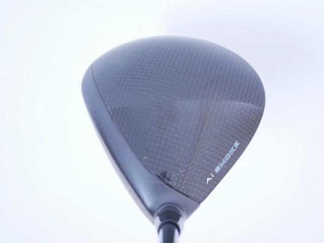 Driver : Callaway : ไดรเวอร์ Callaway Paradym Ai SMOKE Triple Diamond (รุ่นปี 2024 Low Spin สุดๆๆ) Loft 10.5 (ปรับได้) ก้าน Mitsubishi TENSEI 50 Flex S
