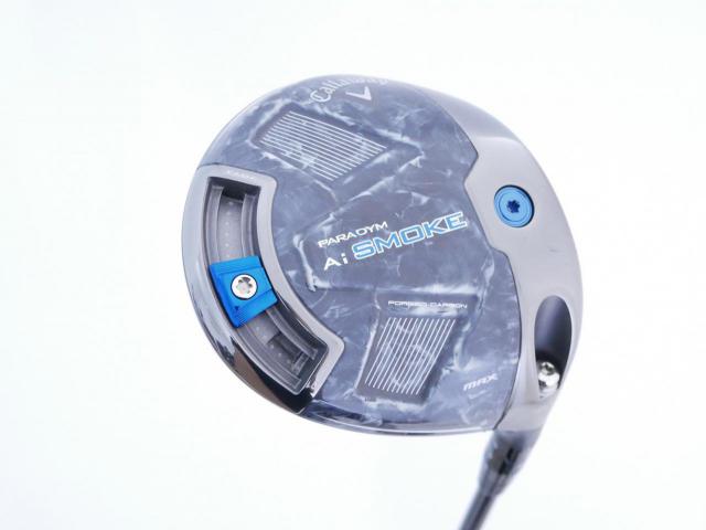 Driver : Callaway : ไดรเวอร์ Callaway Paradym Ai SMOKE MAX (รุ่นปี 2024 Japan Spec.) Loft 10.5 (ปรับได้) ก้าน Mitsubishi TENSEI 50 Flex R