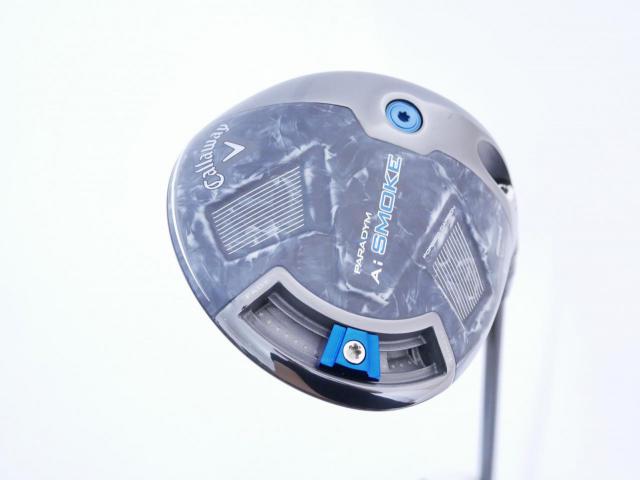 Driver : Callaway : ไดรเวอร์ Callaway Paradym Ai SMOKE MAX (รุ่นปี 2024 Japan Spec.) Loft 10.5 (ปรับได้) ก้าน Mitsubishi TENSEI 50 Flex R