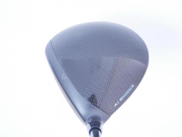 Driver : Callaway : ไดรเวอร์ Callaway Paradym Ai SMOKE MAX (รุ่นปี 2024 Japan Spec.) Loft 10.5 (ปรับได้) ก้าน Mitsubishi TENSEI 50 Flex R