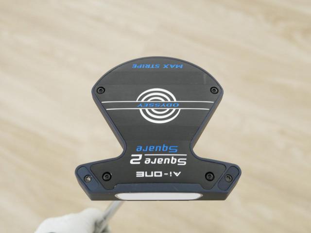 Putter : All : พัตเตอร์ Odyssey Ai-ONE Square 2 Square Max Stripe (ออกปี 2025) ก้าน Stroke LAB 90 ยาว 33 นิ้ว