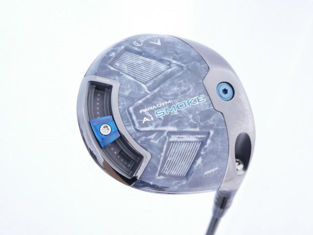 Driver : Callaway : ไดรเวอร์ Callaway Paradym Ai SMOKE MAX (รุ่นปี 2024 Japan Spec.) Loft 9 (ปรับได้) ก้าน Mitsubishi TENSEI 50 Flex S