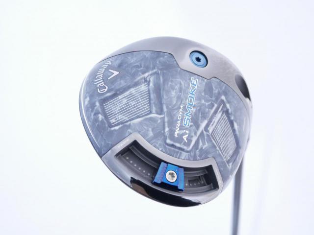 Driver : Callaway : ไดรเวอร์ Callaway Paradym Ai SMOKE MAX (รุ่นปี 2024 Japan Spec.) Loft 9 (ปรับได้) ก้าน Mitsubishi TENSEI 50 Flex S