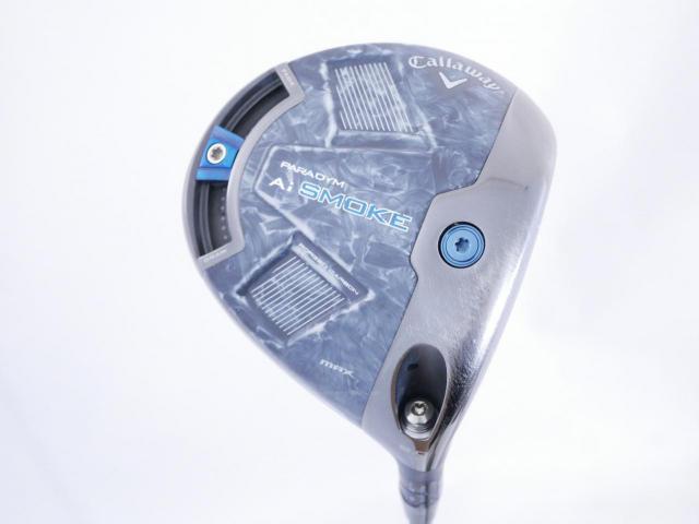 Driver : Callaway : ไดรเวอร์ Callaway Paradym Ai SMOKE MAX (รุ่นปี 2024 Japan Spec.) Loft 9 (ปรับได้) ก้าน Mitsubishi TENSEI 50 Flex S