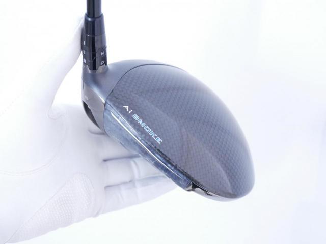 Driver : Callaway : ไดรเวอร์ Callaway Paradym Ai SMOKE MAX (รุ่นปี 2024 Japan Spec.) Loft 9 (ปรับได้) ก้าน Mitsubishi TENSEI 50 Flex S