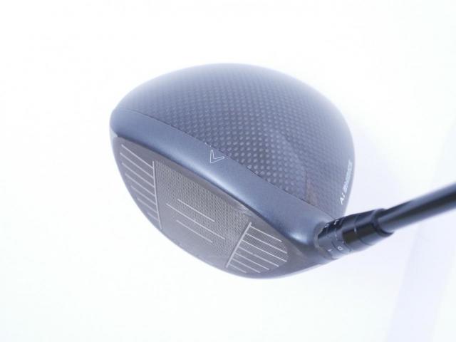 Driver : Callaway : ไดรเวอร์ Callaway Paradym Ai SMOKE MAX (รุ่นปี 2024 Japan Spec.) Loft 9 (ปรับได้) ก้าน Mitsubishi TENSEI 50 Flex S