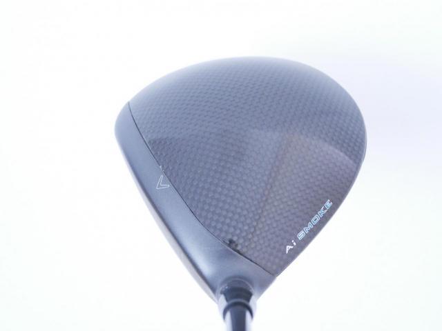 Driver : Callaway : ไดรเวอร์ Callaway Paradym Ai SMOKE MAX (รุ่นปี 2024 Japan Spec.) Loft 9 (ปรับได้) ก้าน Mitsubishi TENSEI 50 Flex S