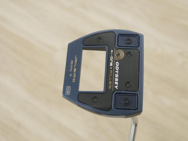 Putter : All : พัตเตอร์ Odyssey Ai-ONE Milled Jailbird Mini T DB (รุ่นท็อป ออกปี 2024) ก้าน Stroke LAB 90 ยาว 35 นิ้ว