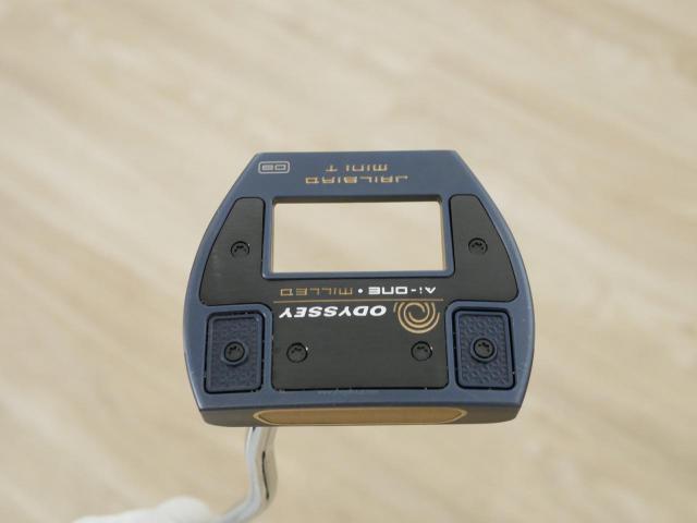 Putter : All : พัตเตอร์ Odyssey Ai-ONE Milled Jailbird Mini T DB (รุ่นท็อป ออกปี 2024) ก้าน Stroke LAB 90 ยาว 35 นิ้ว