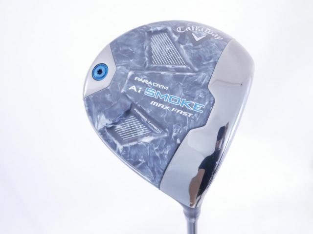 Driver : Callaway : ไดรเวอร์ Callaway Paradym Ai SMOKE MAX FAST (รุ่นปี 2024 Japan Spec.) Loft 10.5 ก้าน Mitsubishi TENSEI 40 Flex R