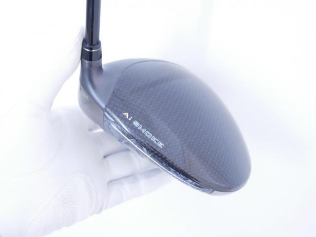 Driver : Callaway : ไดรเวอร์ Callaway Paradym Ai SMOKE MAX FAST (รุ่นปี 2024 Japan Spec.) Loft 10.5 ก้าน Mitsubishi TENSEI 40 Flex R