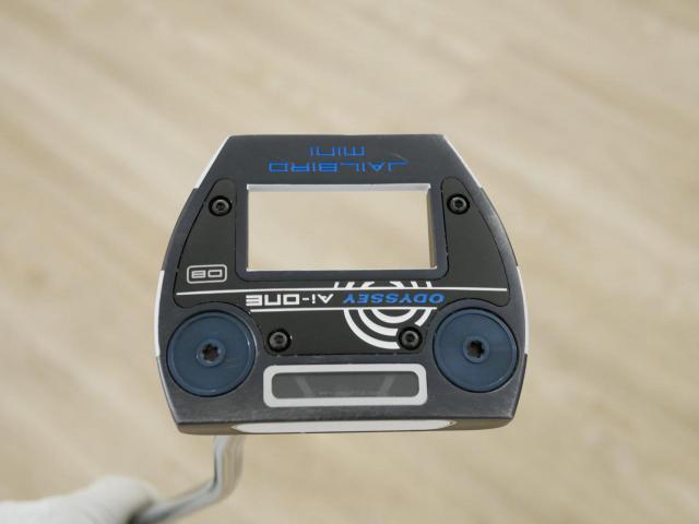 Putter : All : พัตเตอร์ Odyssey Ai-ONE Jailbird Mini DB (ออกปี 2024) ก้าน Stroke LAB 90 ยาว 35 นิ้ว
