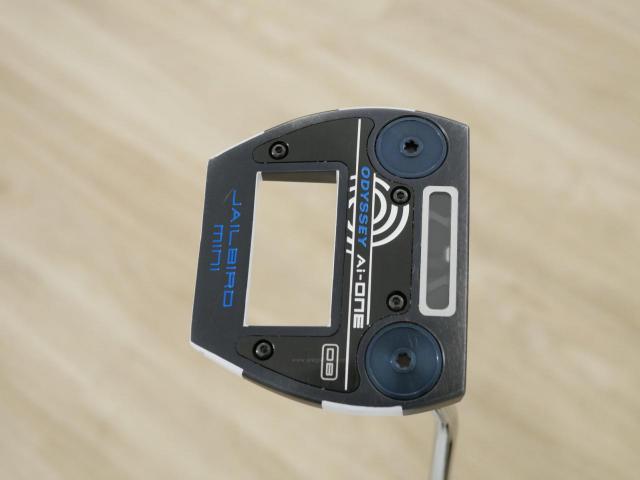 Putter : All : พัตเตอร์ Odyssey Ai-ONE Jailbird Mini DB (ออกปี 2024) ก้าน Stroke LAB 90 ยาว 35 นิ้ว