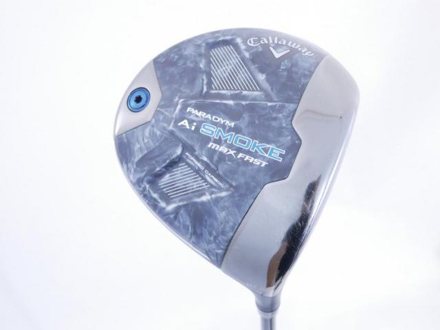 Driver : Callaway : ไดรเวอร์ Callaway Paradym Ai SMOKE MAX FAST (รุ่นปี 2024 Japan Spec.) Loft 10.5 ก้าน Mitsubishi TENSEI 40 Flex SR