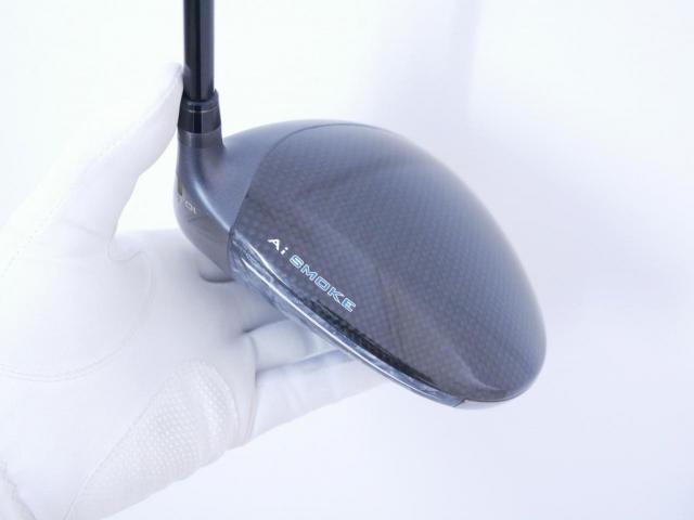 Driver : Callaway : ไดรเวอร์ Callaway Paradym Ai SMOKE MAX FAST (รุ่นปี 2024 Japan Spec.) Loft 10.5 ก้าน Mitsubishi TENSEI 40 Flex SR