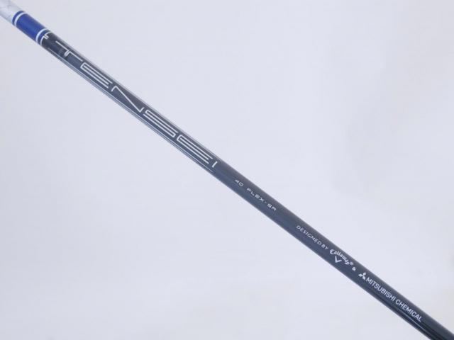 Driver : Callaway : ไดรเวอร์ Callaway Paradym Ai SMOKE MAX FAST (รุ่นปี 2024 Japan Spec.) Loft 10.5 ก้าน Mitsubishi TENSEI 40 Flex SR