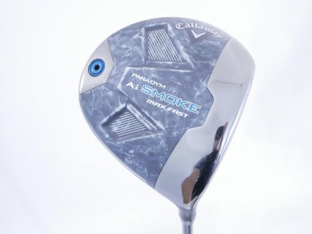 Driver : Callaway : ไดรเวอร์ Callaway Paradym Ai SMOKE MAX FAST (รุ่นปี 2024 Japan Spec.) Loft 10.5 ก้าน Mitsubishi TENSEI 40 Flex S