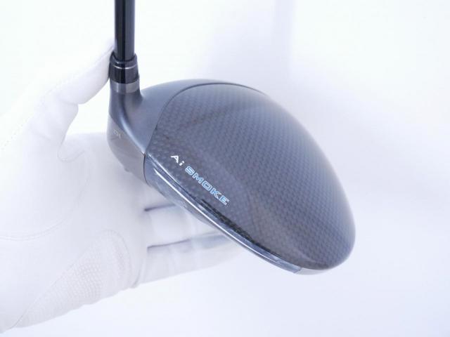 Driver : Callaway : ไดรเวอร์ Callaway Paradym Ai SMOKE MAX FAST (รุ่นปี 2024 Japan Spec.) Loft 10.5 ก้าน Mitsubishi TENSEI 40 Flex S