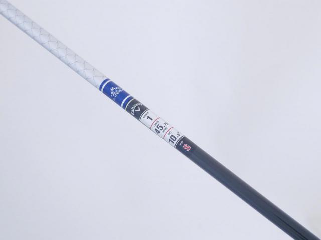 Driver : Callaway : ไดรเวอร์ Callaway Paradym Ai SMOKE MAX FAST (รุ่นปี 2024 Japan Spec.) Loft 10.5 ก้าน Mitsubishi TENSEI 40 Flex S