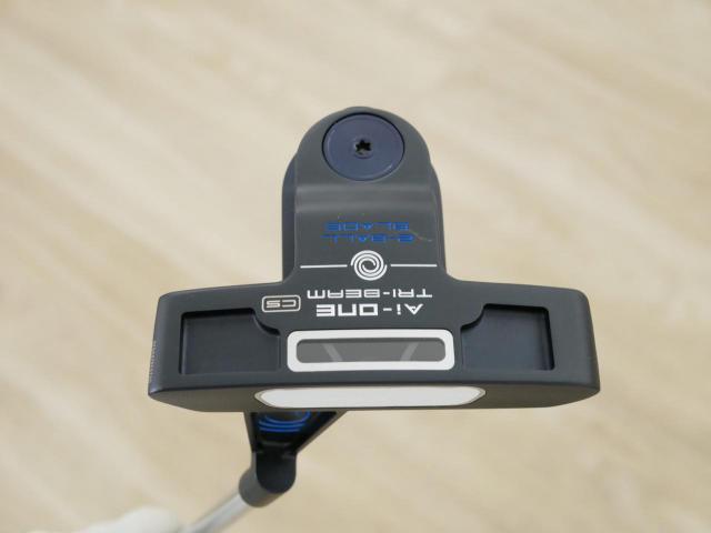 Putter : All : พัตเตอร์ Odyssey Ai-ONE TRI-BEAM 2-Ball Blade (ออกปี 2024) ก้าน Stroke LAB 90 ยาว 34 นิ้ว