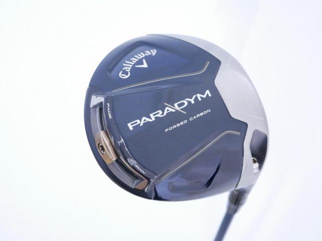 Driver : Callaway : ไดรเวอร์ Callaway Paradym (รุ่นปี 2023 Japan Spec.) Loft 9.0 (ปรับได้) ก้าน Fujikura VENTUS 5 Flex SR