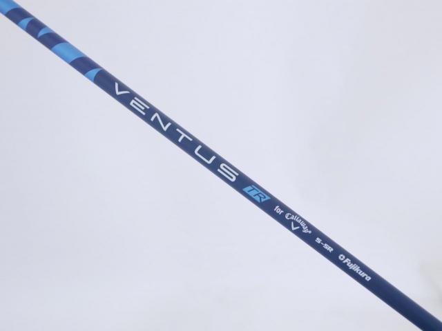 Driver : Callaway : ไดรเวอร์ Callaway Paradym (รุ่นปี 2023 Japan Spec.) Loft 9.0 (ปรับได้) ก้าน Fujikura VENTUS 5 Flex SR