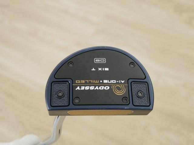 Putter : All : พัตเตอร์ Odyssey Ai-ONE Milled SIX T (รุ่นท็อป ออกปี 2024) ก้าน Stroke LAB 90 ยาว 34 นิ้ว
