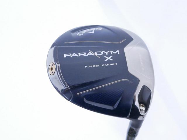 Driver : Callaway : ไดรเวอร์ Callaway Paradym X (รุ่นปี 2023 Japan Spec.) Loft 9 (ปรับได้) ก้าน Fujikura Ventus TR 5 Flex SR