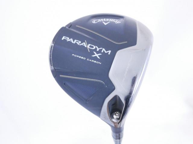 Driver : Callaway : ไดรเวอร์ Callaway Paradym X (รุ่นปี 2023 Japan Spec.) Loft 9 (ปรับได้) ก้าน Fujikura Ventus TR 5 Flex SR