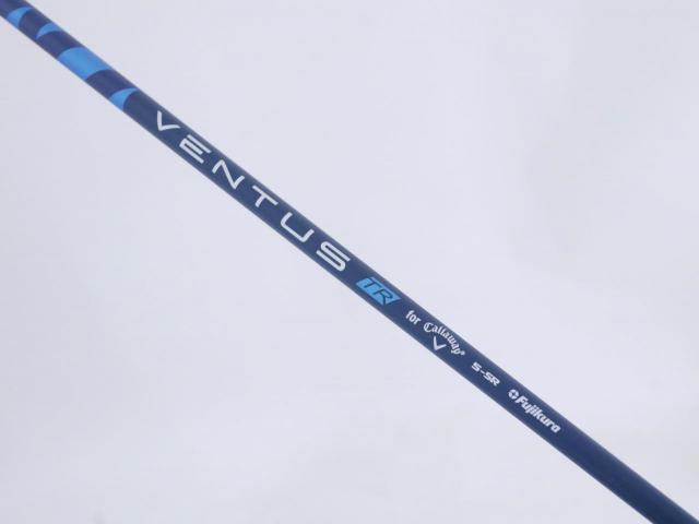Driver : Callaway : ไดรเวอร์ Callaway Paradym X (รุ่นปี 2023 Japan Spec.) Loft 9 (ปรับได้) ก้าน Fujikura Ventus TR 5 Flex SR