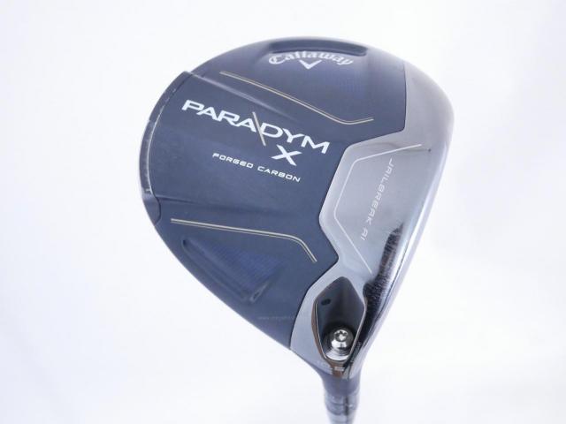 Driver : Callaway : ไดรเวอร์ Callaway Paradym X (รุ่นปี 2023 Japan Spec.) Loft 10.5 (ปรับได้) ก้าน Fujikura Ventus TR 5 Flex S