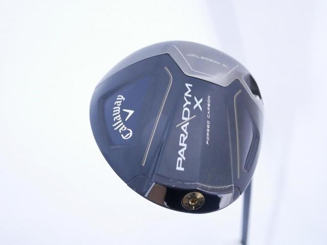Driver : Callaway : ไดรเวอร์ Callaway Paradym X (รุ่นปี 2023 Japan Spec.) Loft 10.5 (ปรับได้) ก้าน Fujikura Ventus TR 5 Flex S